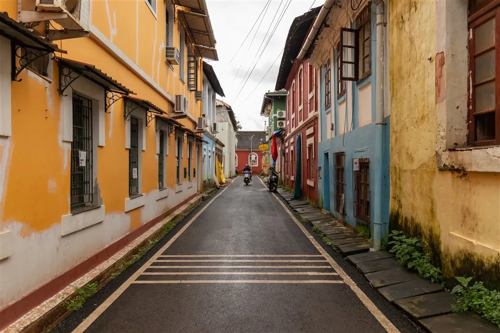 Fontainhas (Latin Quarter)