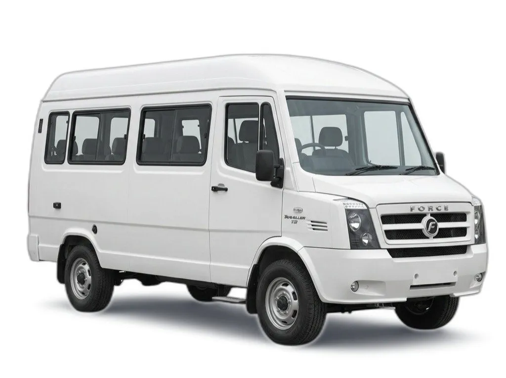 Force Traveller (20-Seater) Taxi Goa