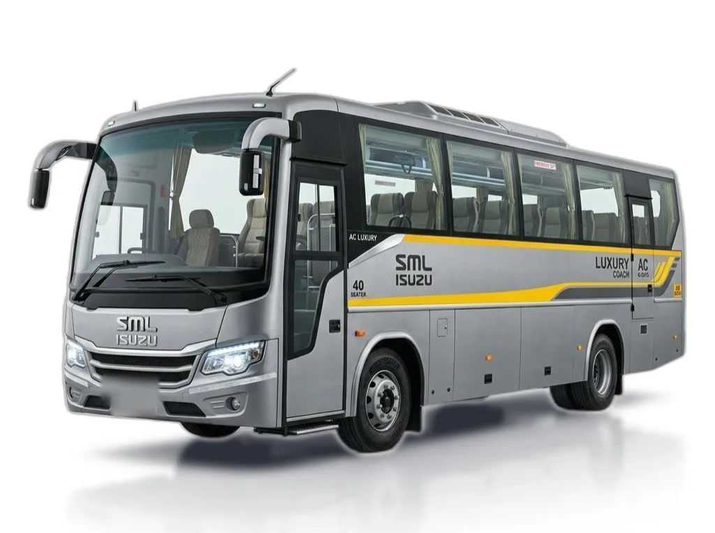 40-Seater SML AC Coach Taxi Goa