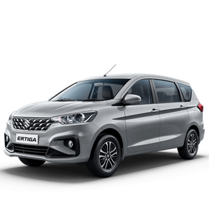 White Maruti Suzuki Ertiga 6-seater taxi for family and group travel in Goa by Goa Tourist Taxi