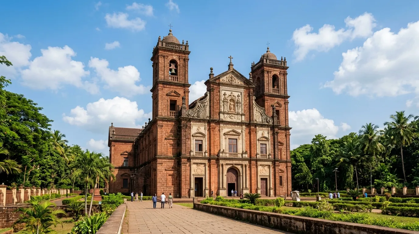 South Goa Heritage — Basilica of Bom Jesus