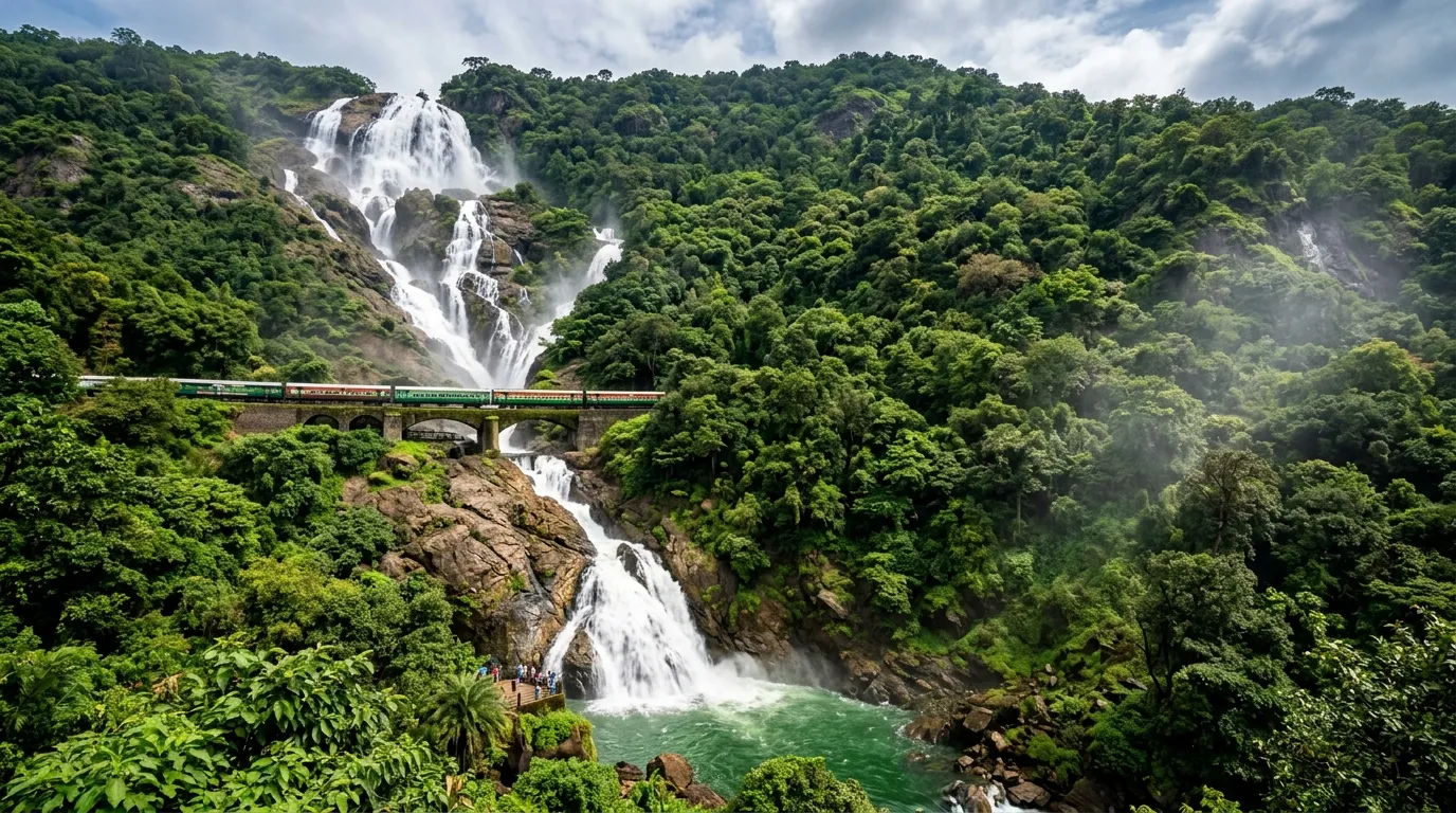 Dudhsagar Waterfall Adventure Tour