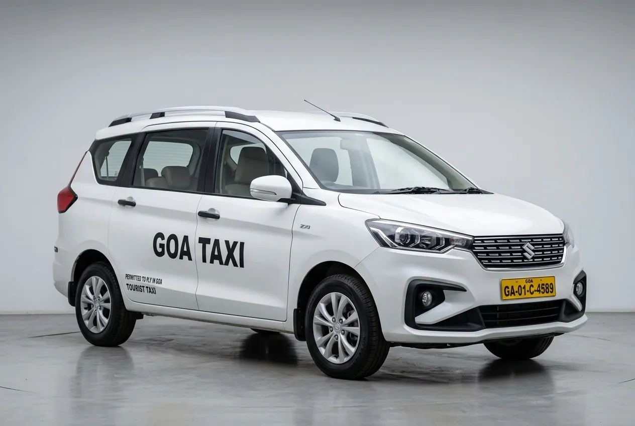 Maruti Ertiga / Kia Carens Taxi Goa
