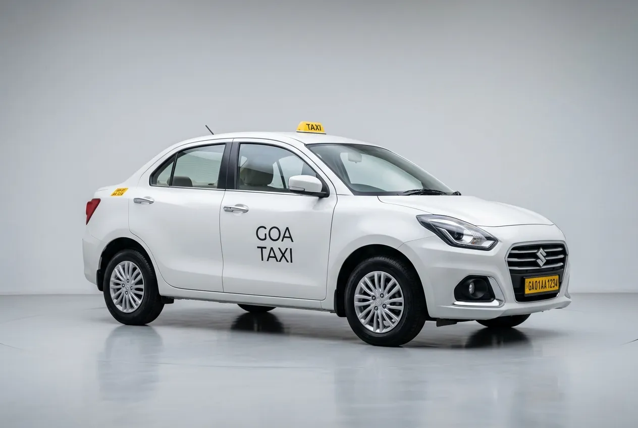 Sedan (Dzire / Etios) Taxi Goa