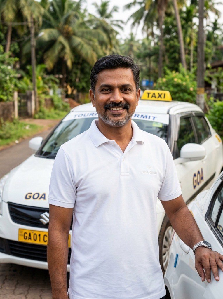 Mantesh Eliger — Founder of Goa Tourist Taxi